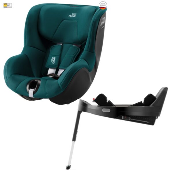 Кресло Britax Romer Dualfix 5Z + Vario base