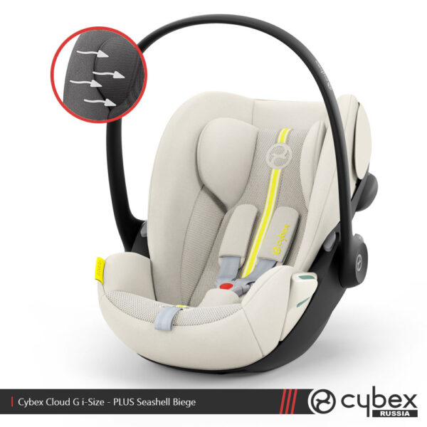 Автокресло Cybex Cloud G i-Size Plus