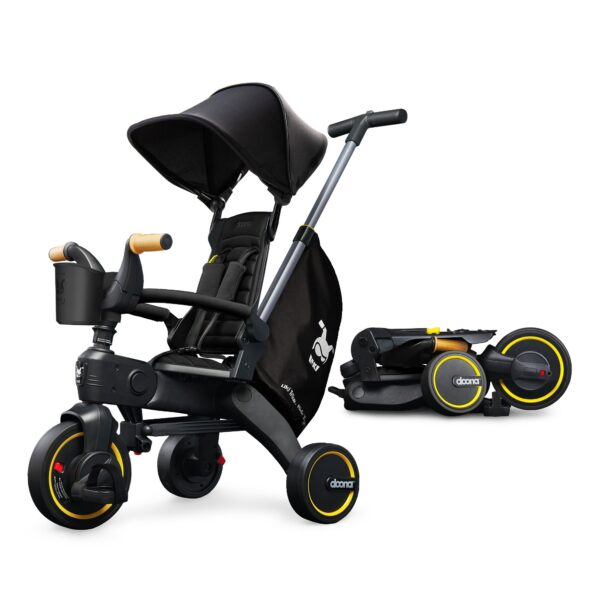 Складной трехколесный велосипед Doona Liki Trike S5