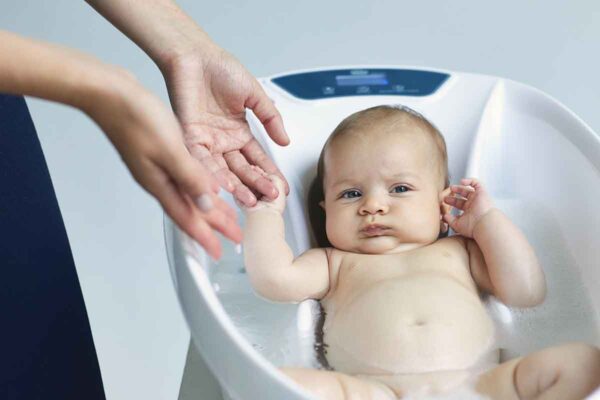 Детская ванночка с электронными весами и термометром Baby Patent Aqua Scale