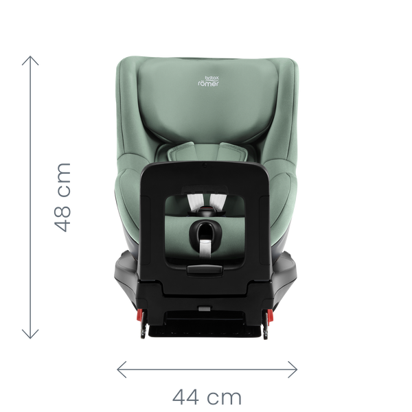 Вид спереди автокресла BRITAX RÖMER DUALFIX 5Z