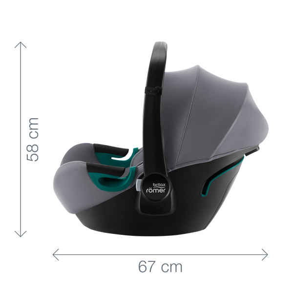 Внешний вид автолюльки Britax-Romer