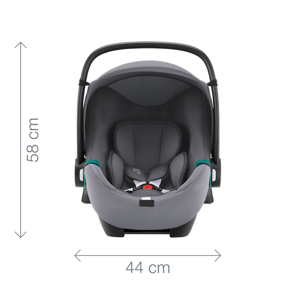 Конструкция автолюльки Britax-Romer