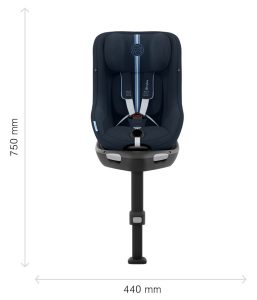 Автокресло Cybex Sirona G i-Size вид спереди