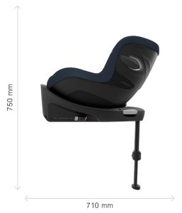 Автокресло Cybex Sirona G i-Size вид сбоку