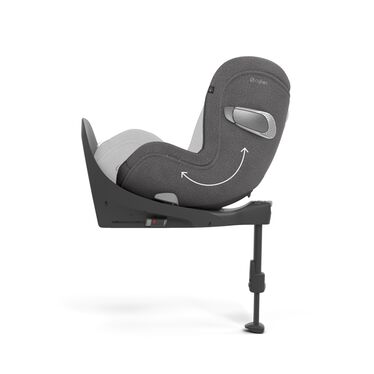 Регулировка наклона спинки автокресла Cybex Sirona T i-size