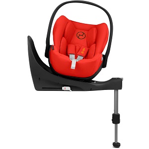 Cybex Cloud Z i-Size с поворотной базой Isofix