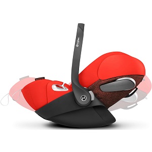 Cybex Cloud Z i-Size в горизонтальном положении