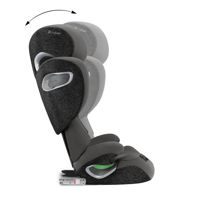 Автокресло Cybex Solution T i-Fix вид спереди