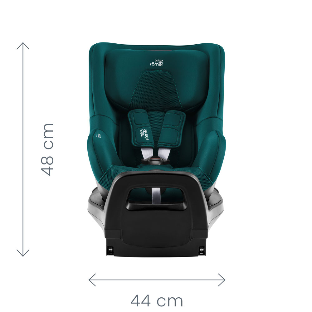 Вид спереди автокресла BRITAX RÖMER DUALFIX PRO M