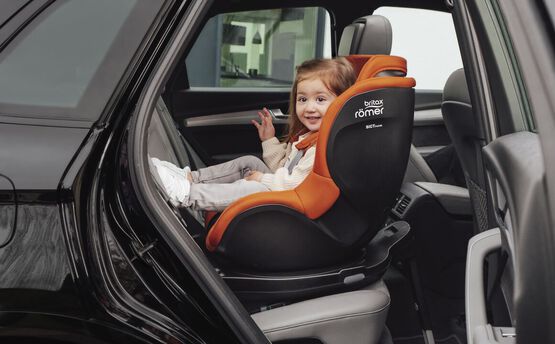 Система безопасности автокресла BRITAX RÖMER DUALFIX PRO M