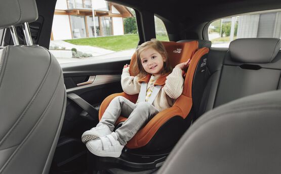Тестирование автокресла BRITAX RÖMER DUALFIX 5Z