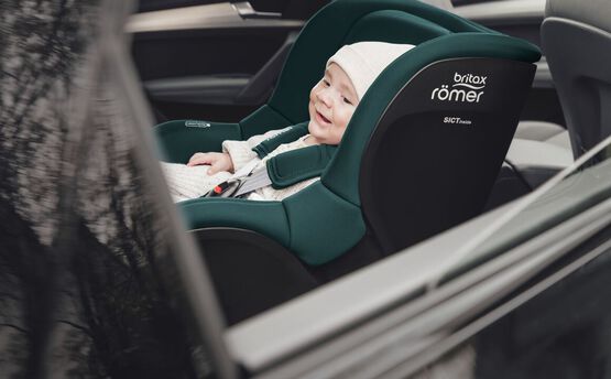 Вращающееся автокресло BRITAX RÖMER DUALFIX PRO M