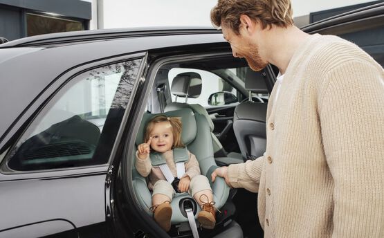 Вращающееся автокресло BRITAX RÖMER DUALFIX 5Z