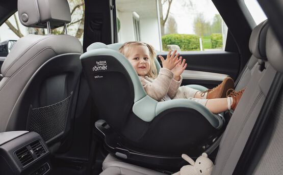 Система безопасности автокресла BRITAX RÖMER DUALFIX 5Z