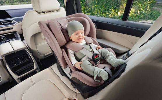 Вращающееся автокресло BRITAX-ROMER SWIVEL