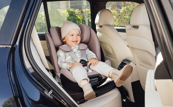 Безопасность автокресла BRITAX-ROMER SWIVEL