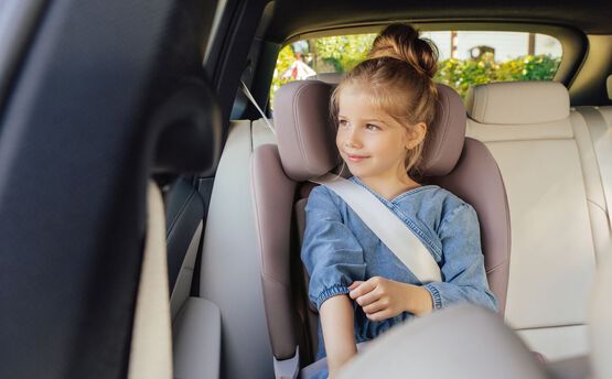 Комфорт в автокресле BRITAX-ROMER SWIVEL