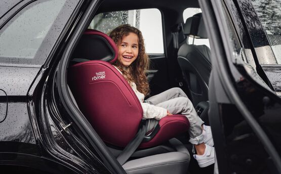 Функции автокресла BRITAX-ROMER VERSAFIX
